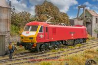 32-612ZSF Bachmann Class 90/1 Electric Locomotive number 90 129 in DB Red livery